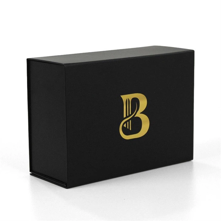 Black Magnetic Gift Box Wholesale (2)