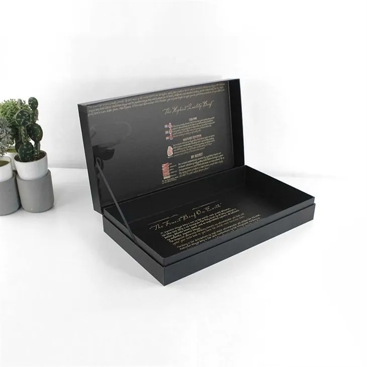 Hard Gift Box With Magnetic Closure Lid